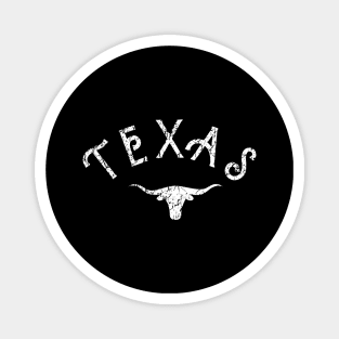 Texas Western Bull Vintage Pride Magnet